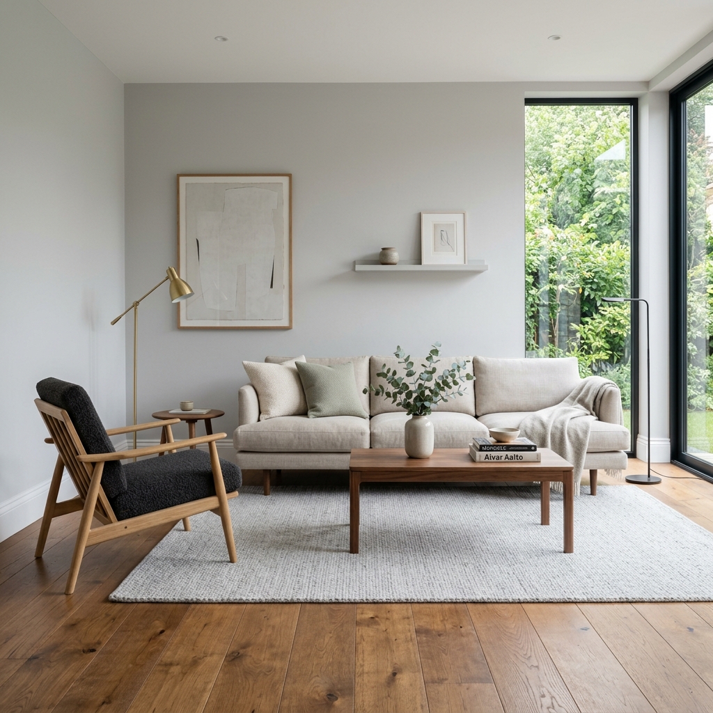 Pintor profesional trabajando